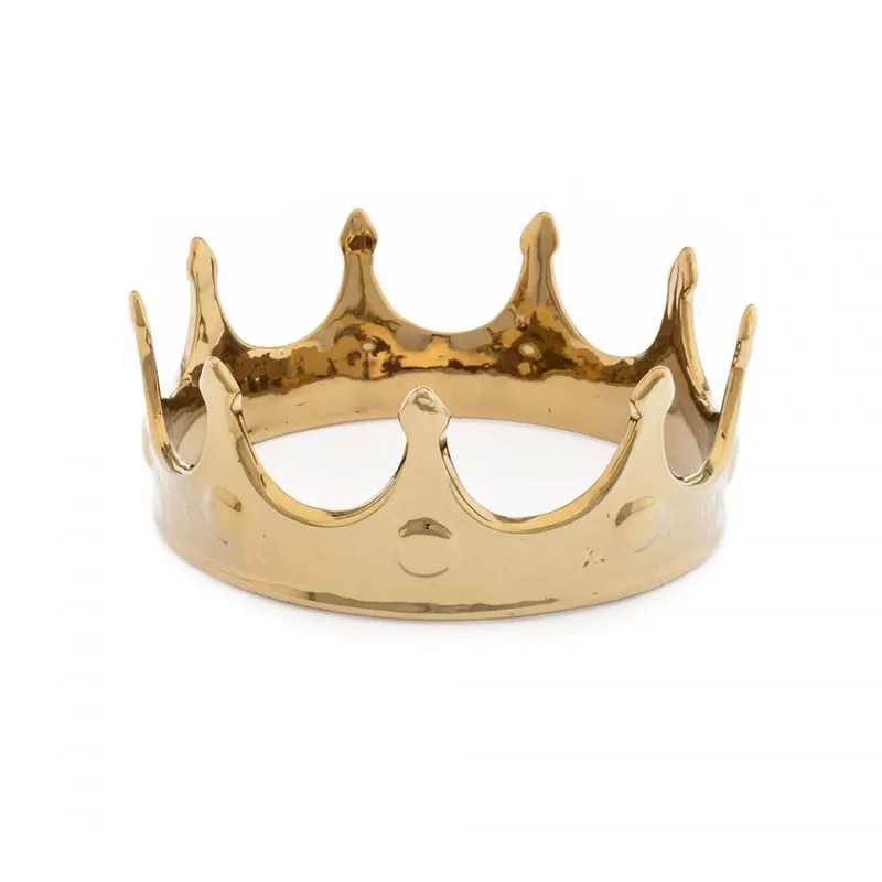 La mia corona Memorabilia Gold Seletti