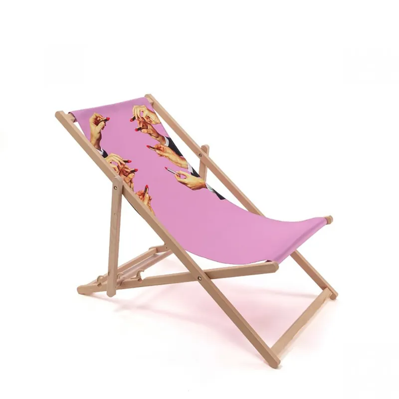 Lipstick Pink Sdraio Seletti Seletti