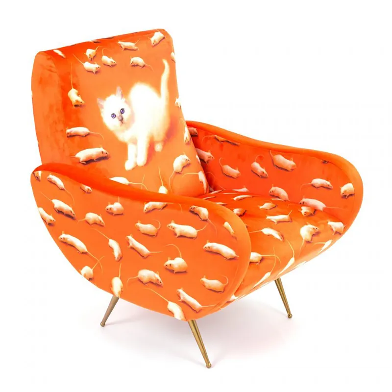 Poltrona Kitten Seletti Seletti