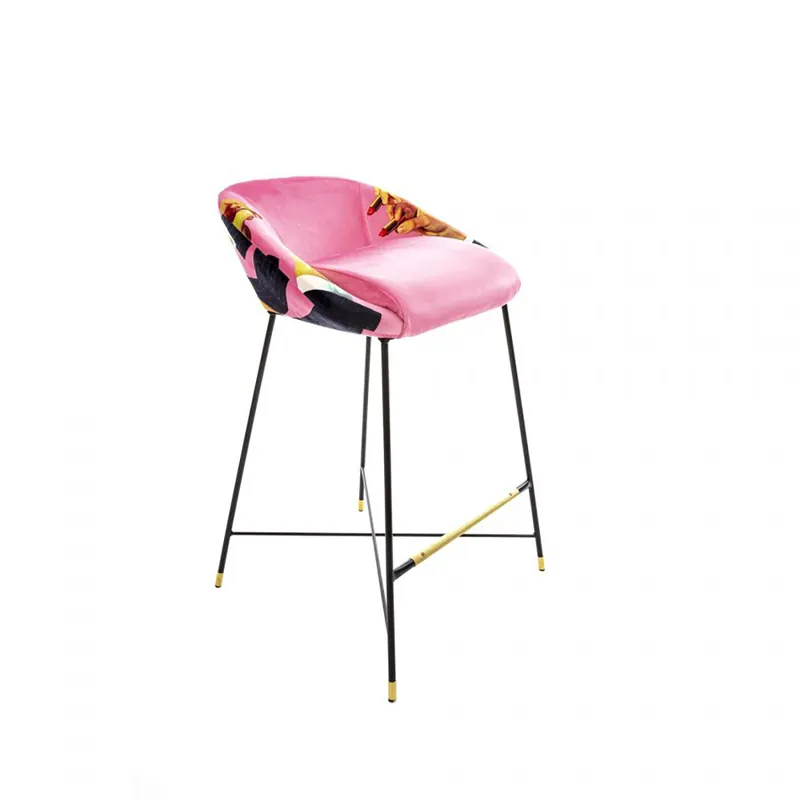 High Stool Pink Lipstick Seletti Seletti