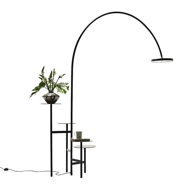 Ikebana Lamp ad arco Mogg