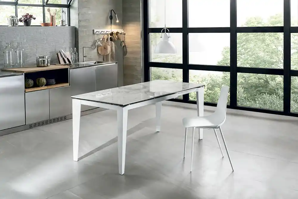 Tavolo allungabile Ceramica 2 OM/312/MB Stones