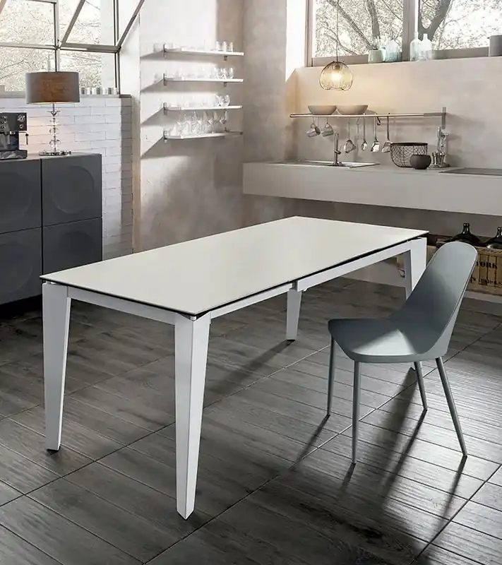 Tavolo allungabile Ceramica 2 OM/312/BI Stones