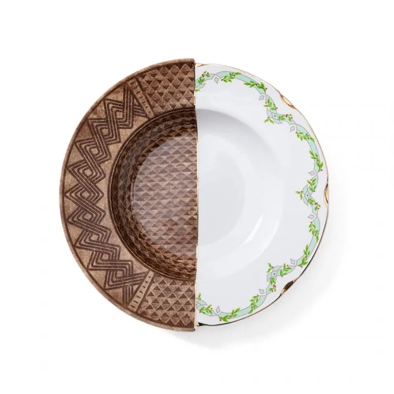 Hybrid Malao Piatto fondo Seletti Seletti