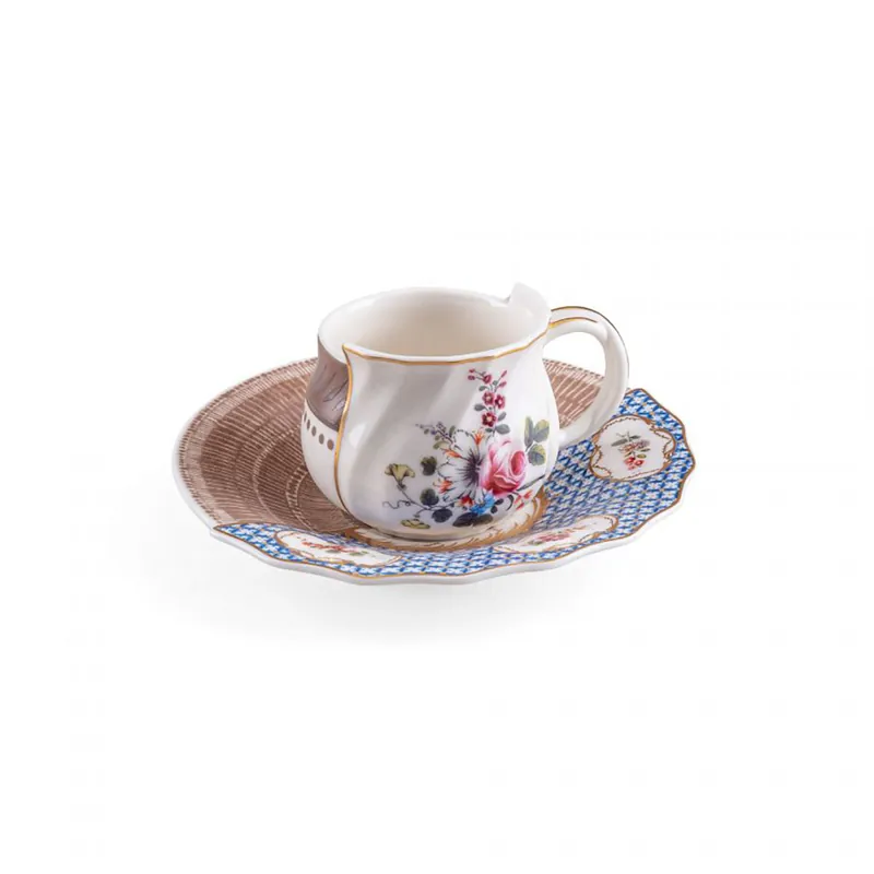 Hybrid Djenne Tazzina da caffè Seletti Seletti