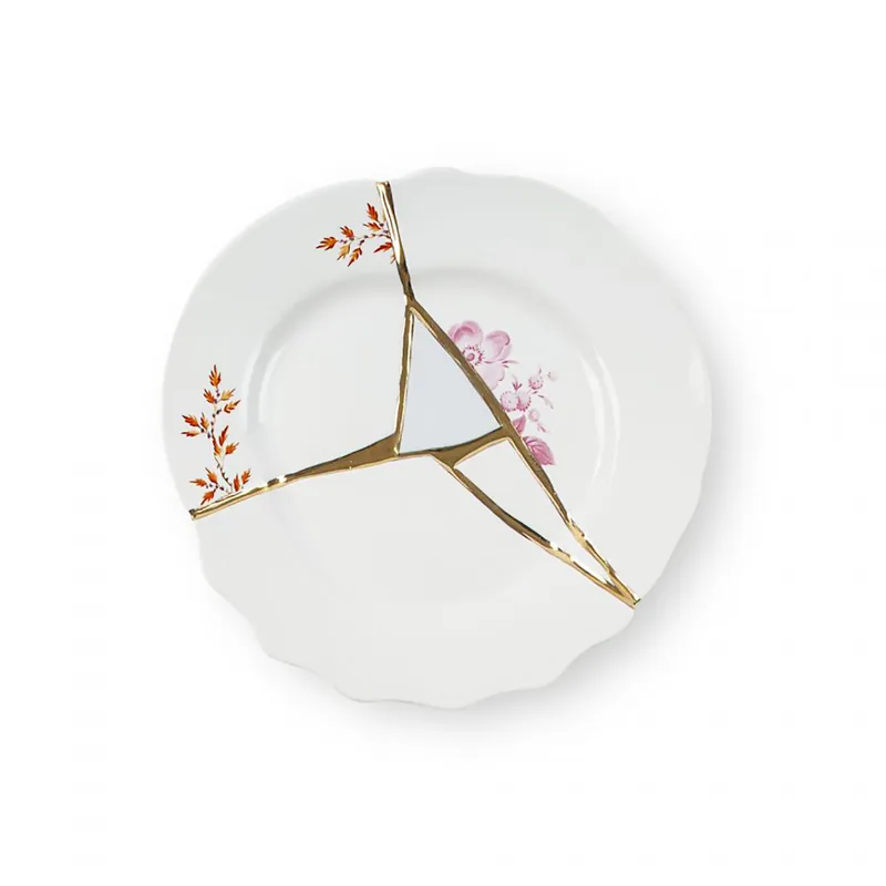Kintsugi piatto da dessert 09601 Seletti Seletti