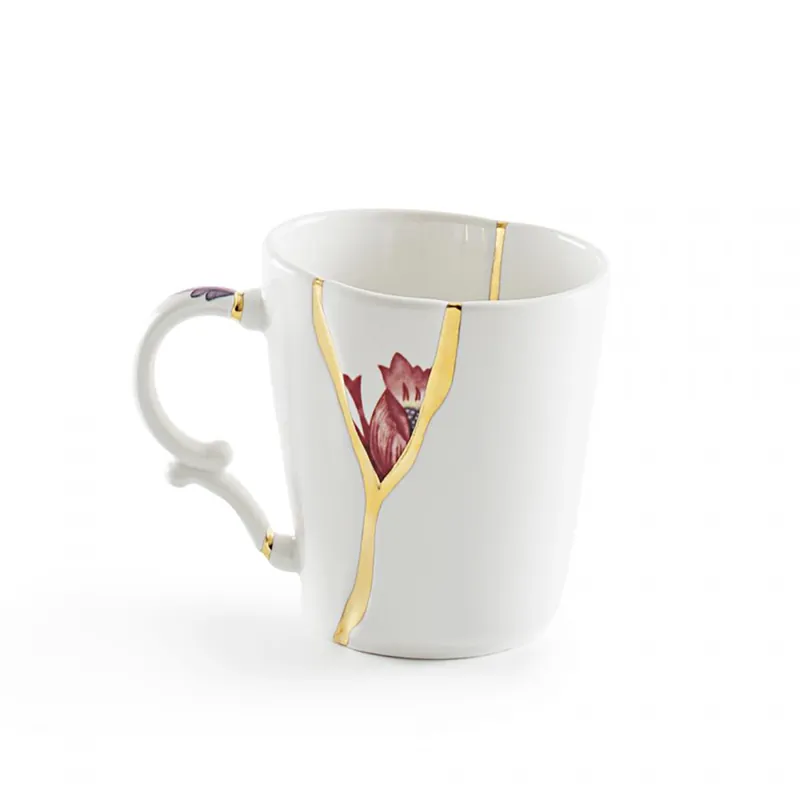 Kintsugi Tazza Mug 09653 Seletti Seletti