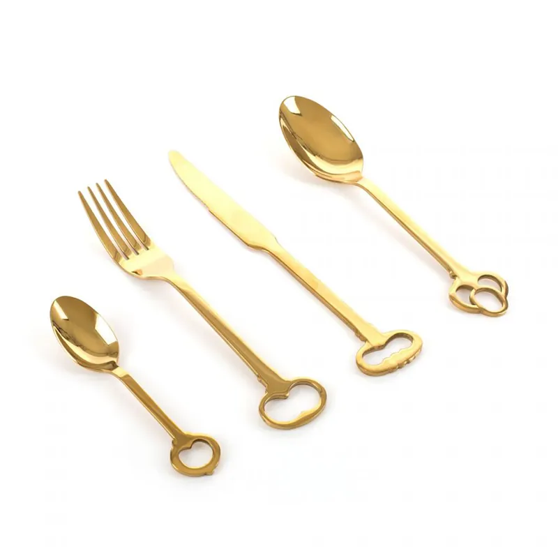 Keytlery Gold Set di posate Seletti Seletti