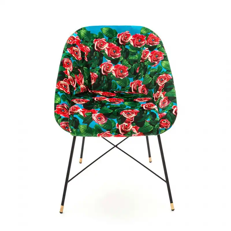 Padded Chair Roses Seletti Seletti