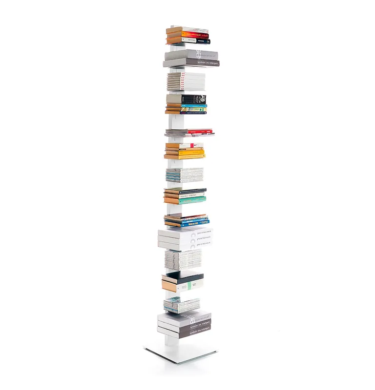 Libreria Sapiens Lux H 202 bianco BBB Italia