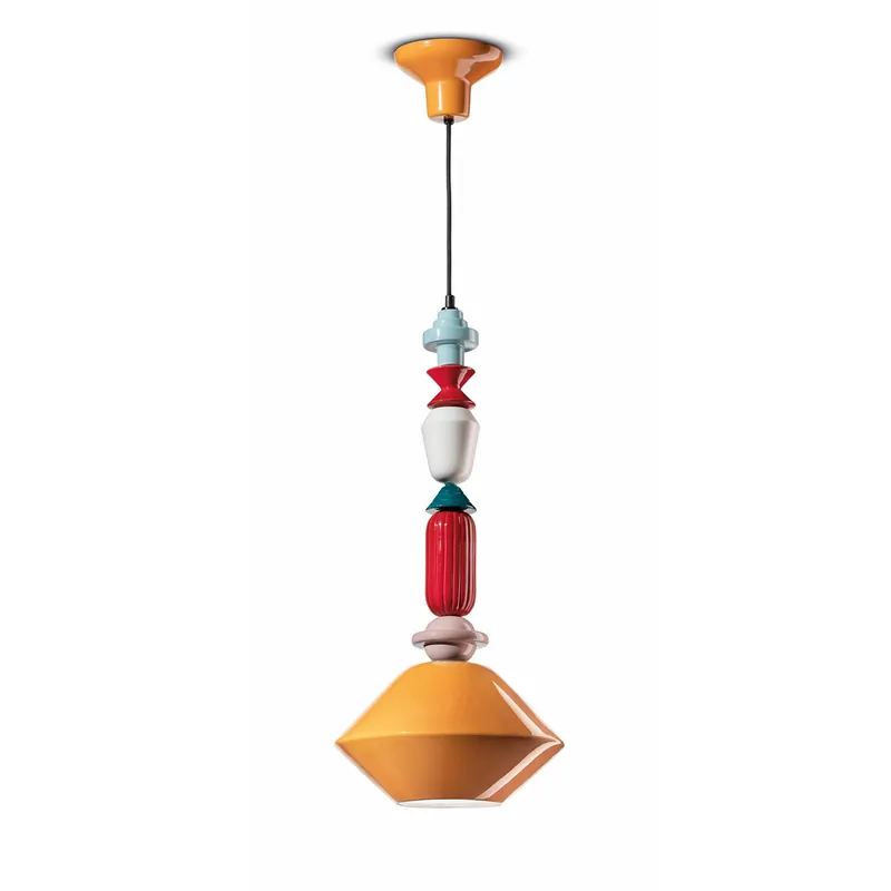 Lampada Lariat C2512 Decò Ferroluce