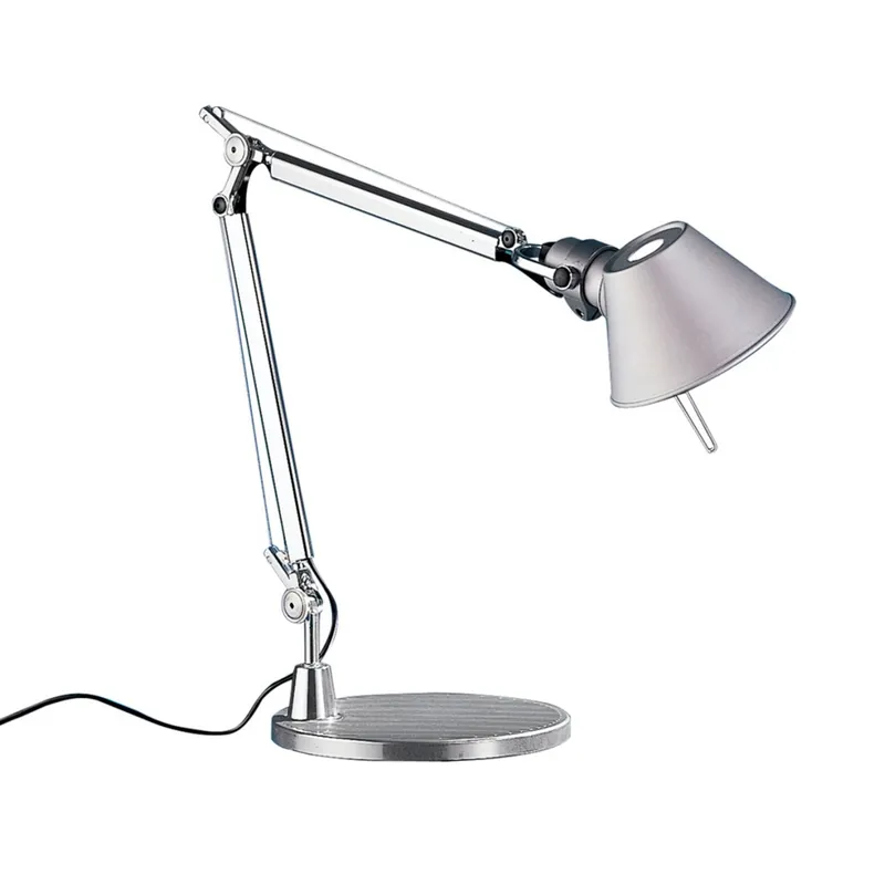 Artemide Tolomeo Mini Alluminio lampada da tavolo Artemide