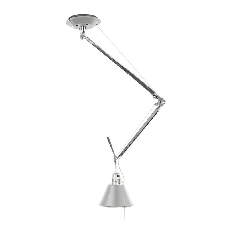 Artemide Tolomeo Decentrata Suspension diffusore alluminio Artemide