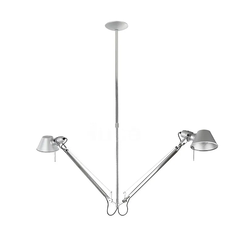 Artemide Tolomeo Sospensione 2 Bracci Artemide