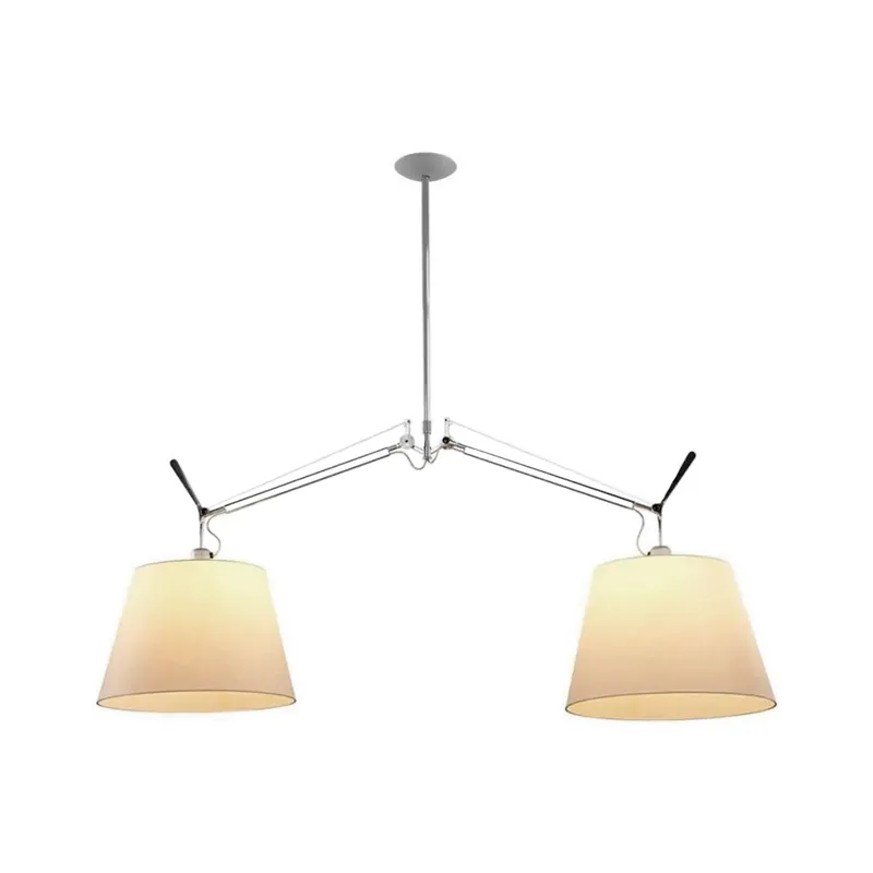 Artemide Tolomeo Basculante Sospensione 2 Bracci Artemide