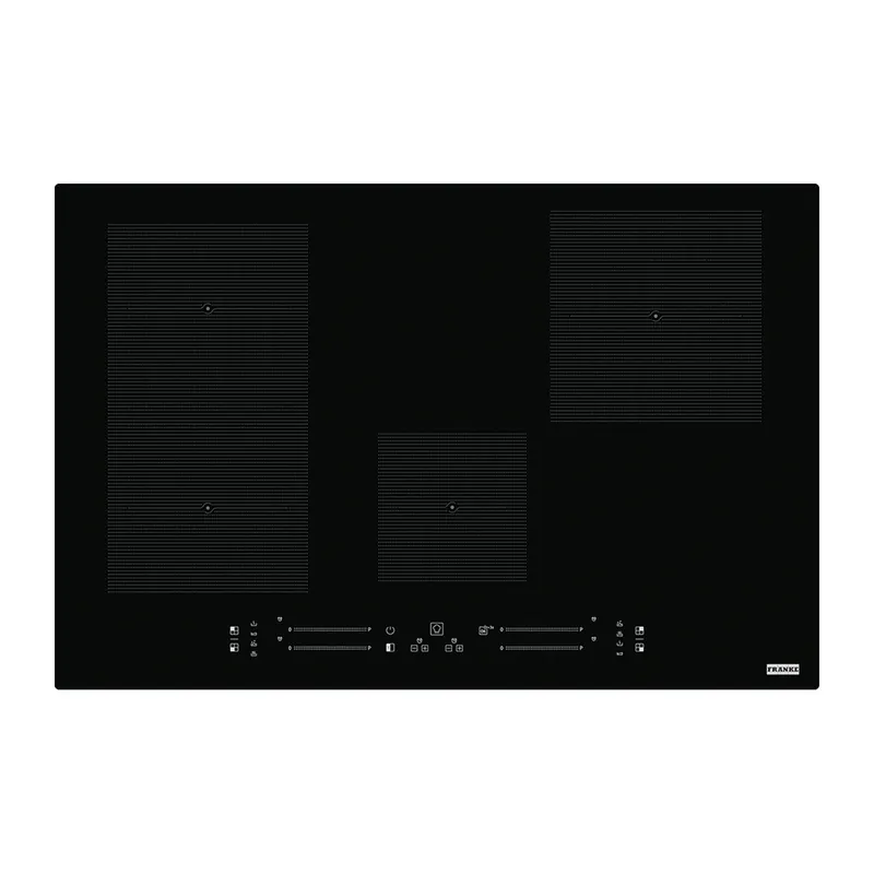 Franke Piano Cottura Maris Induzione 77 cm Vetroceramica FMA 804 I F BK Nero Franke