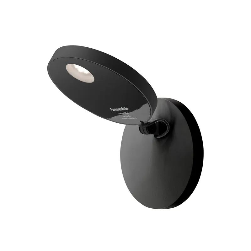 Artemide Demetra Faretto con interruttore lampada da parete Artemide