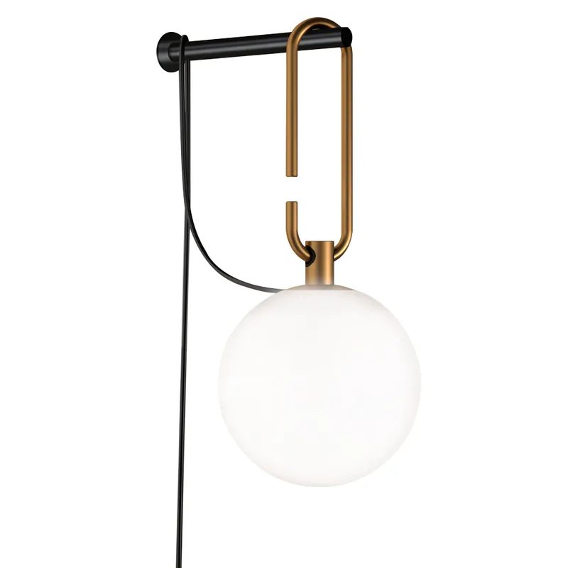 Artemide NH Wall lampada da parete Artemide