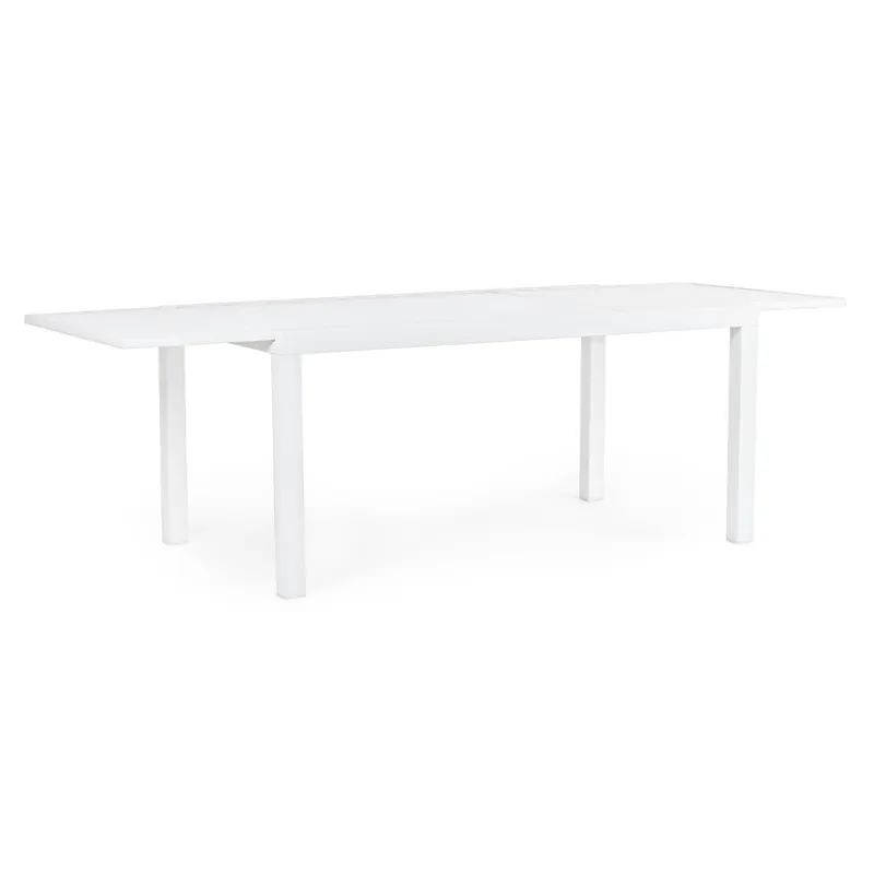 Tavolo allungabile Hilde 200-300x100 bianco Bizzotto