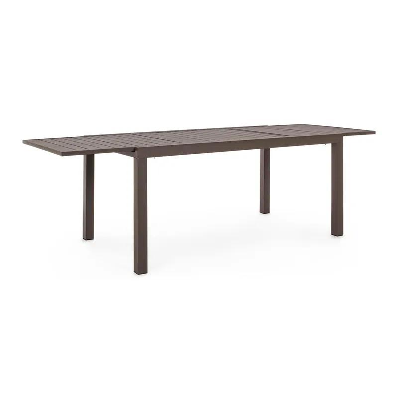 Tavolo allungabile Hilde 160-240X90 coffee Bizzotto