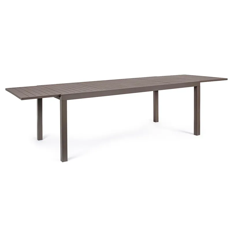Tavolo allungabile Hilde 200-300x100 coffee Bizzotto