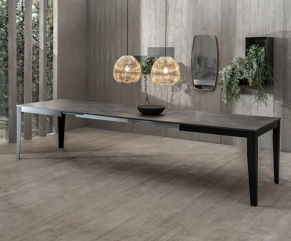 Tavolo allungabile Big OM/431/CG Stones