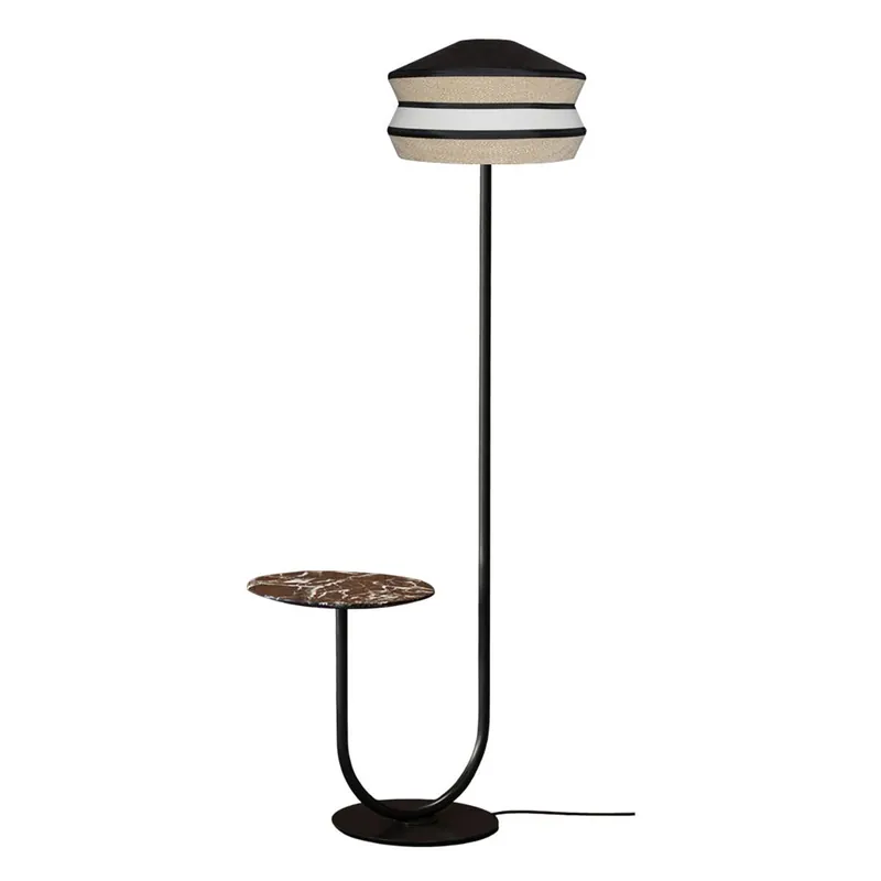 Calypso Antigua lampada da terra Contardi