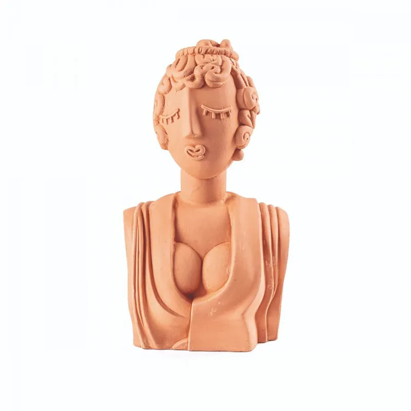 Magna Graecia Busto in terracotta Poppea Seletti