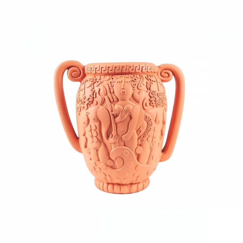 Magna Graecia Anfora in terracotta Seletti