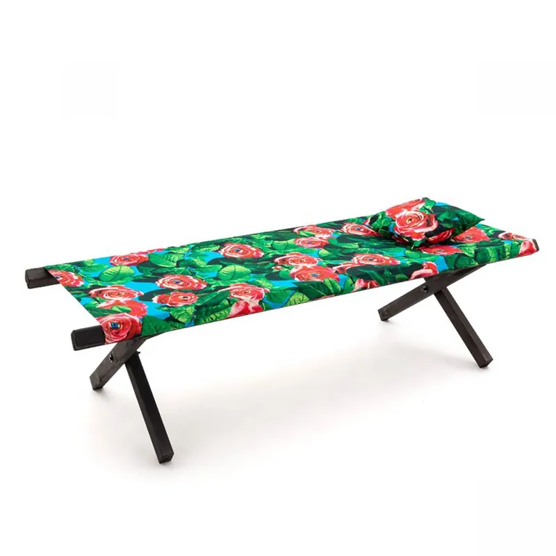 Poolbed Roses Lettino da piscina Seletti