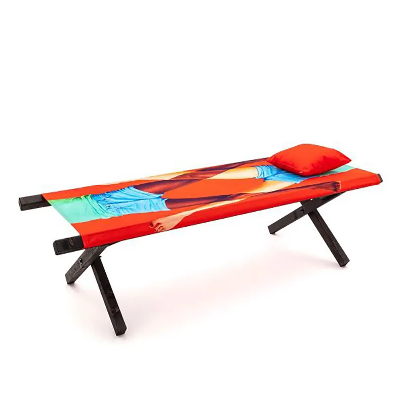 Poolbed Scissors Lettino da piscina Seletti
