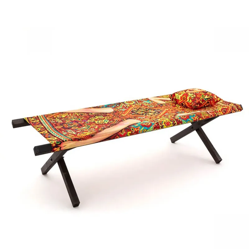 Poolbed Lady on carpet Lettino da piscina Seletti