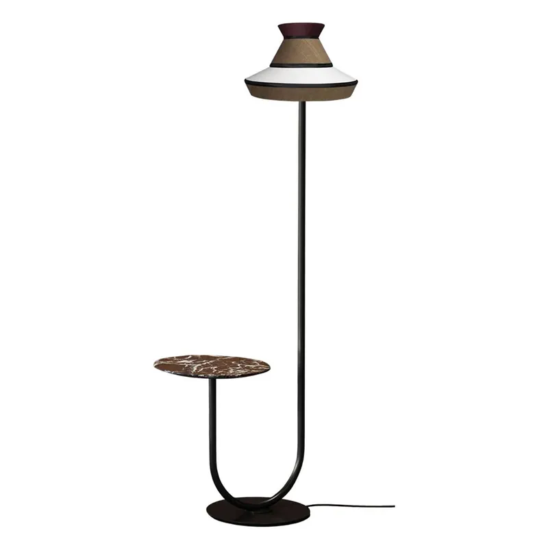 Calypso Guadaloupe lampada da terra Contardi