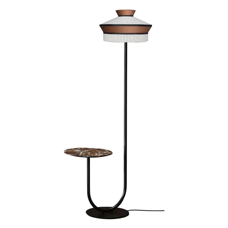 Calypso Martinique lampada da terra Contardi