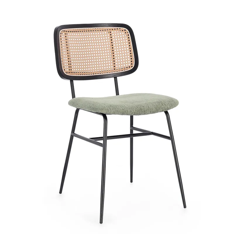 Sedia Glenna verde Bizzotto