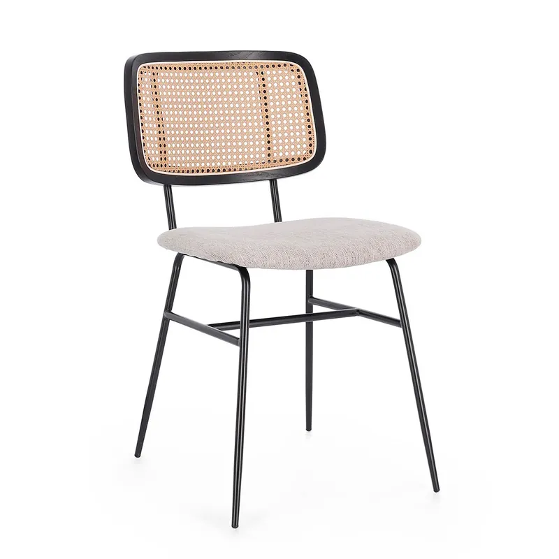 Sedia Glenna natural Bizzotto