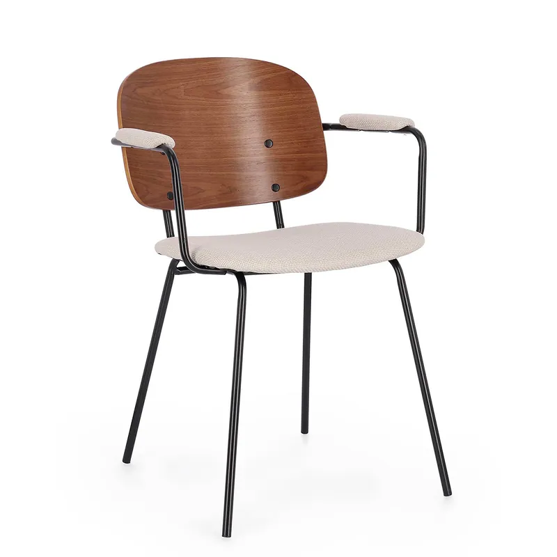 Sedia Sienna beige Bizzotto