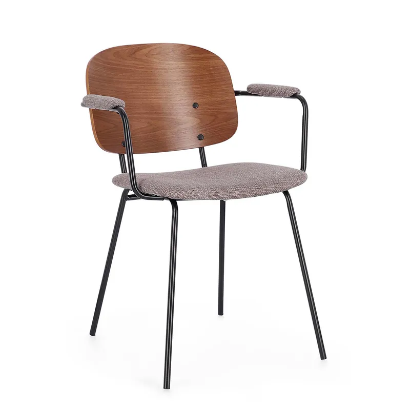 Sedia Sienna grigio Bizzotto