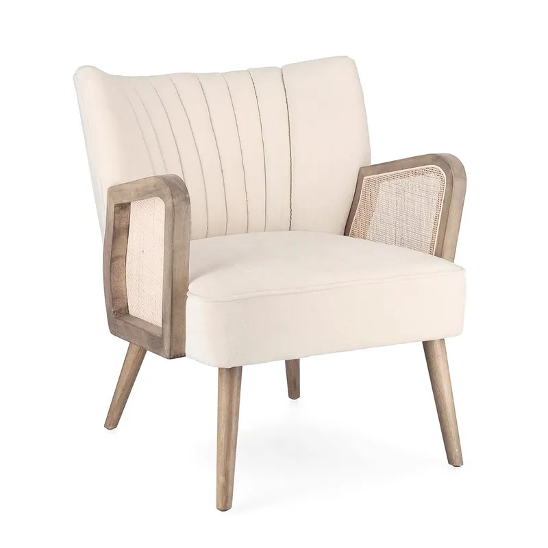 Poltrona Virna natural Bizzotto