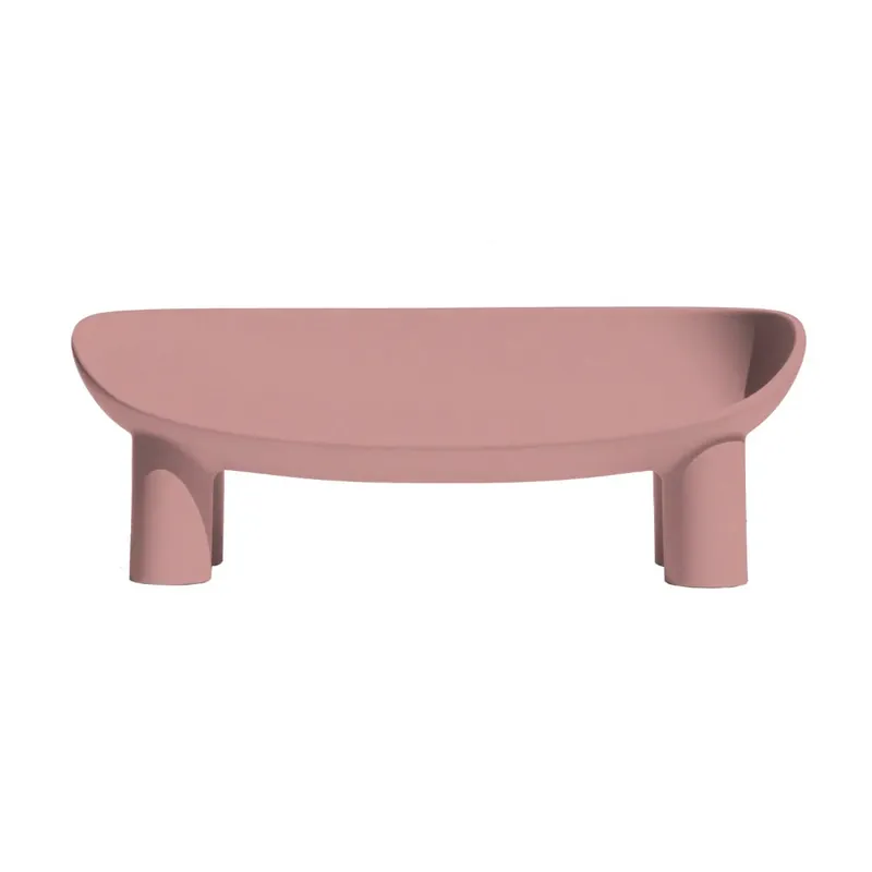 Driade Roly Poly Divano rosa carne Driade
