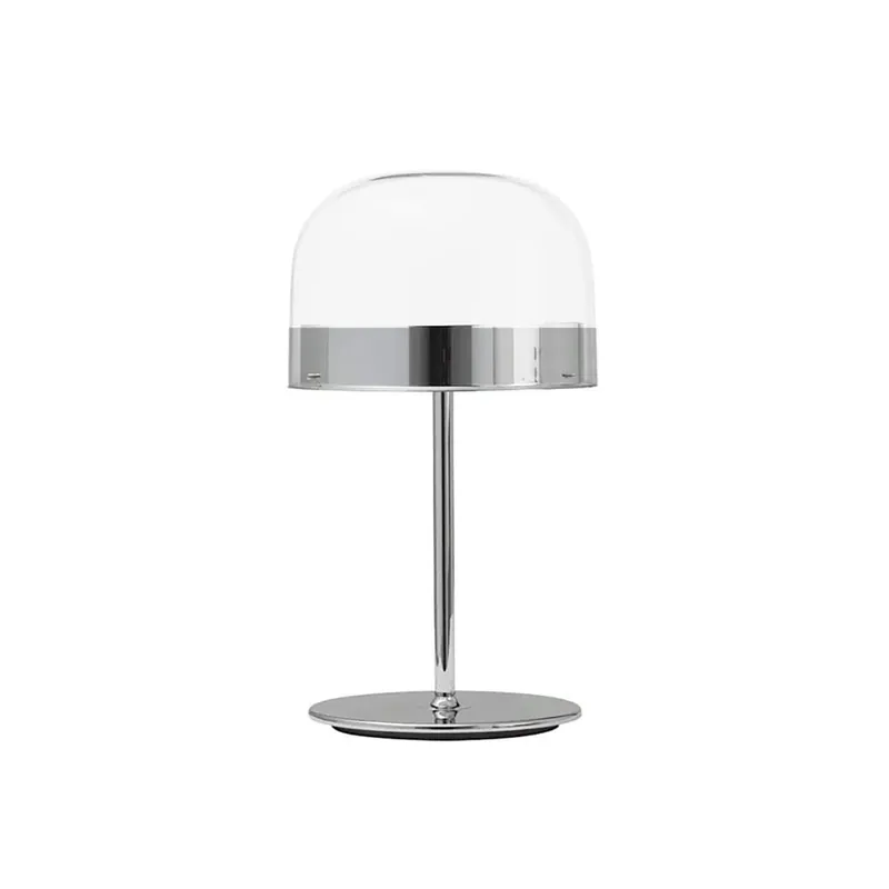 FontanaArte Equatore Piccola cromo lampada da tavolo FontanaArte
