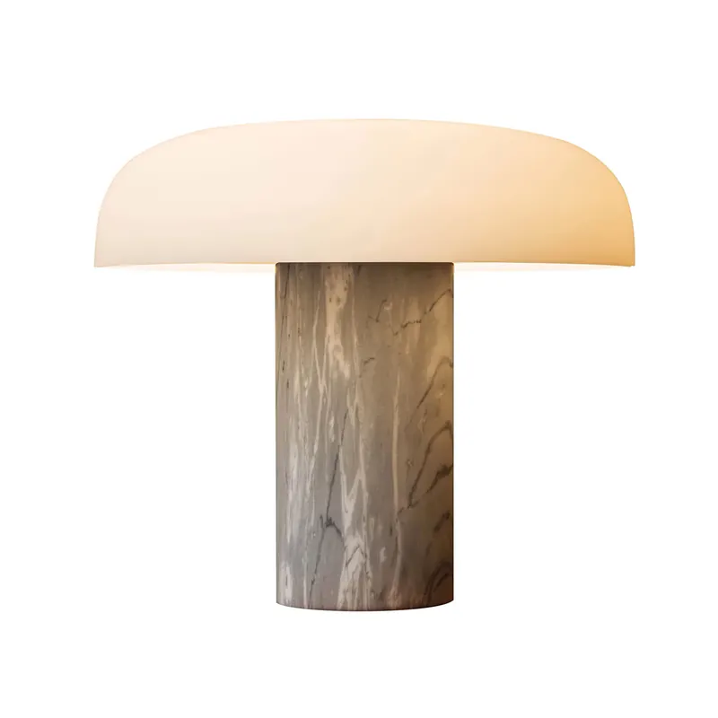 FontanaArte Tropico Grande grigio chiaro lampada da tavolo FontanaArte