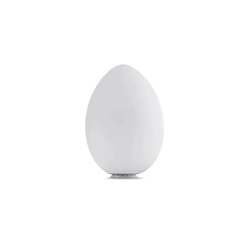 FontanaArte Uovo Piccola bianco lampada da tavolo FontanaArte