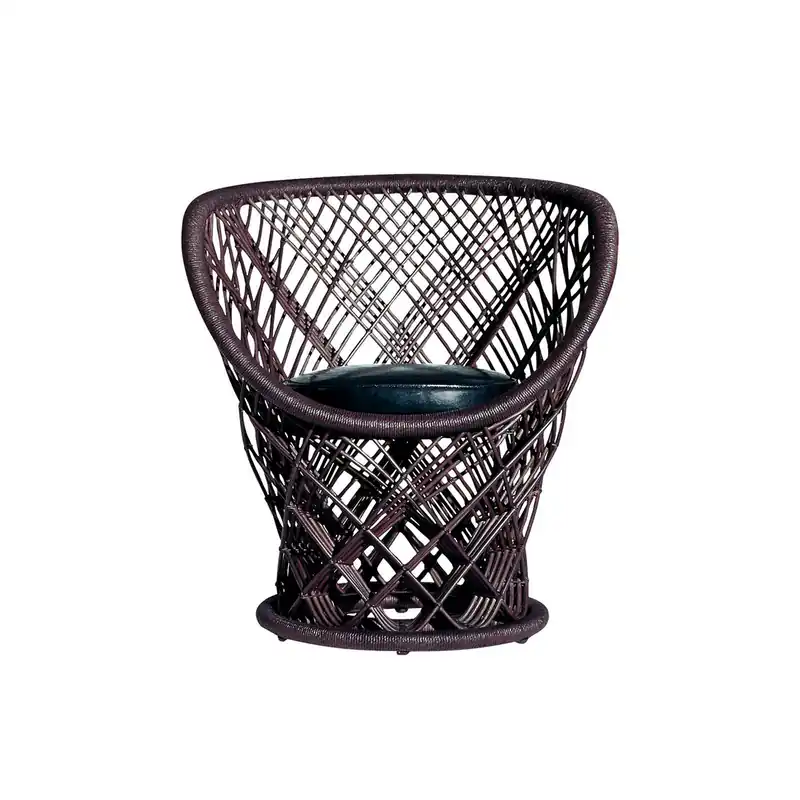 Driade Pavo Poltrona marrone Driade