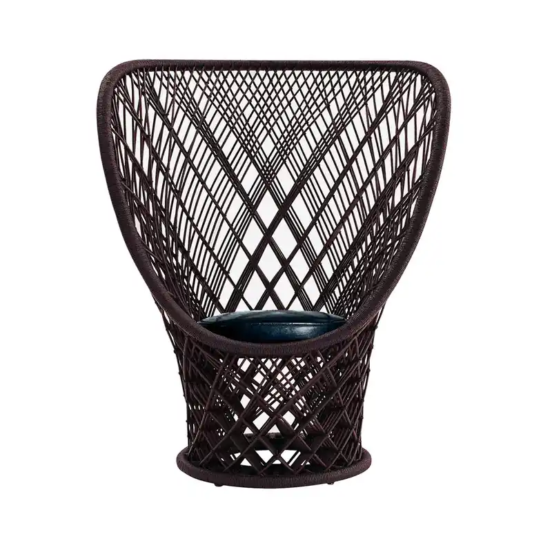 Driade Pavo Real Poltrona marrone Driade