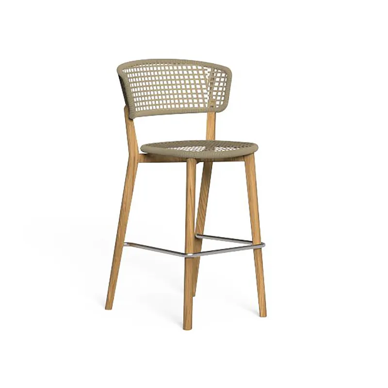 Moon Teak Sgabello Talenti