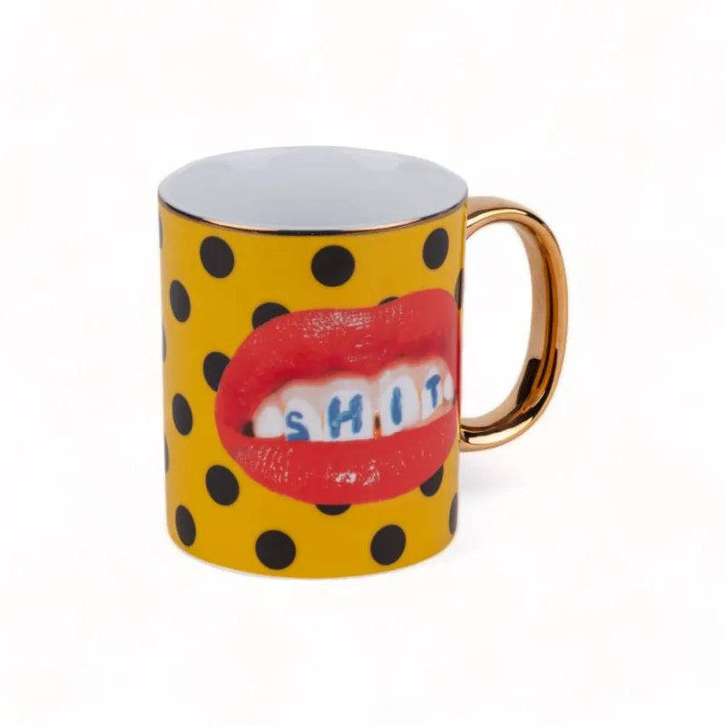 Mug Shit Tazza 17220 Set 2 pz. Seletti