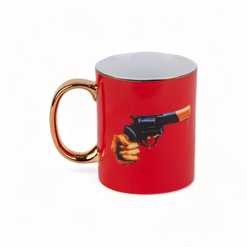 Mug Revolver Tazza 17219 Set 2 pz. Seletti