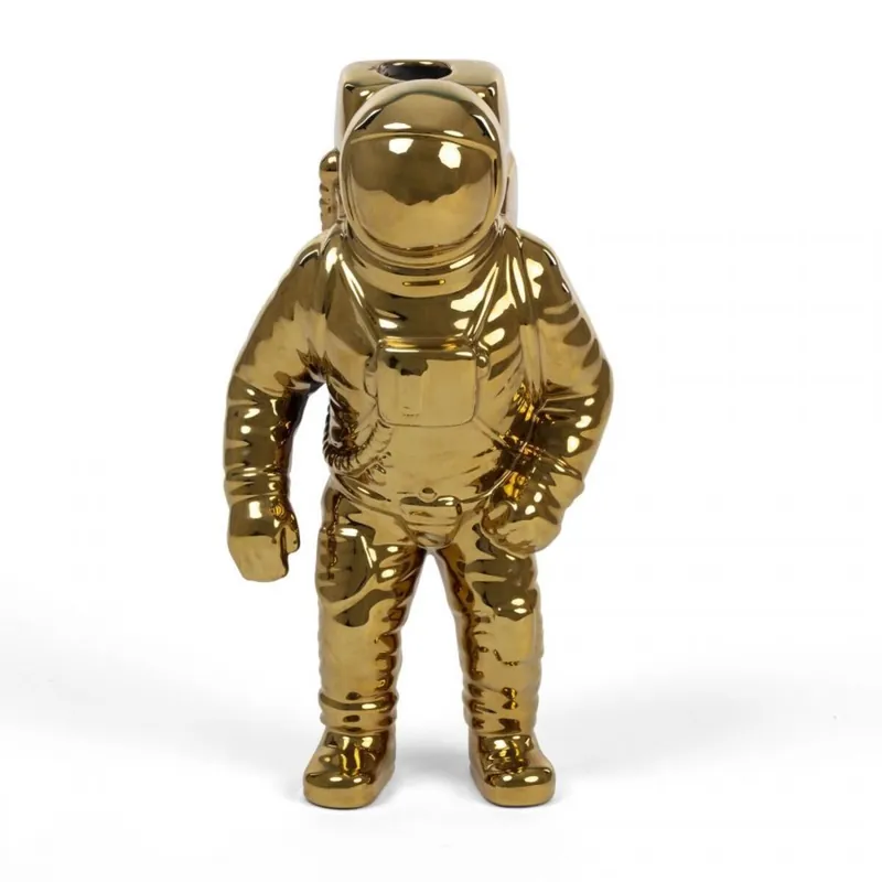 Cosmic Diner Starman Vaso Oro Seletti Seletti