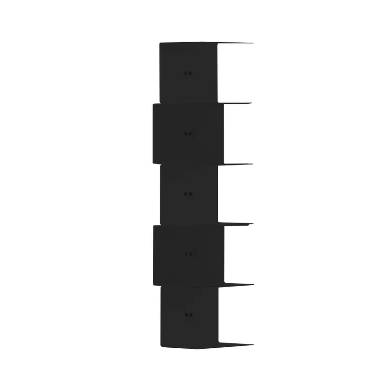 Ptolomeo Wall H 70 libreria Nero Opinion Ciatti